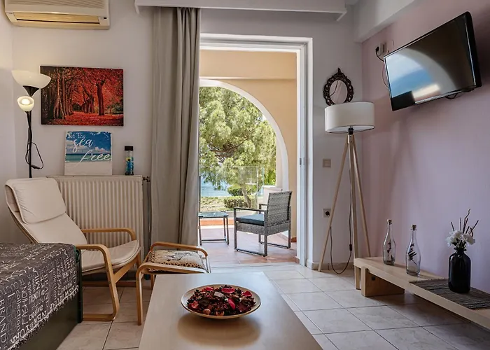 Sea Front Spirit Apartmán