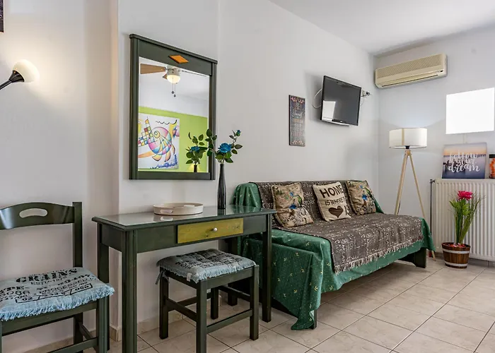 Sea Front Spirit Apartmán